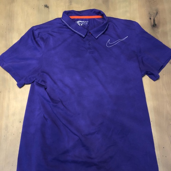 Nike Other - Purple Nike Polo